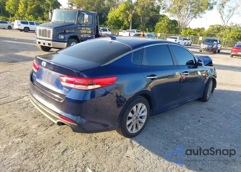 2017 Kia Optima Lx from USA, damaged, VIN 5XXGT4L34HG123409